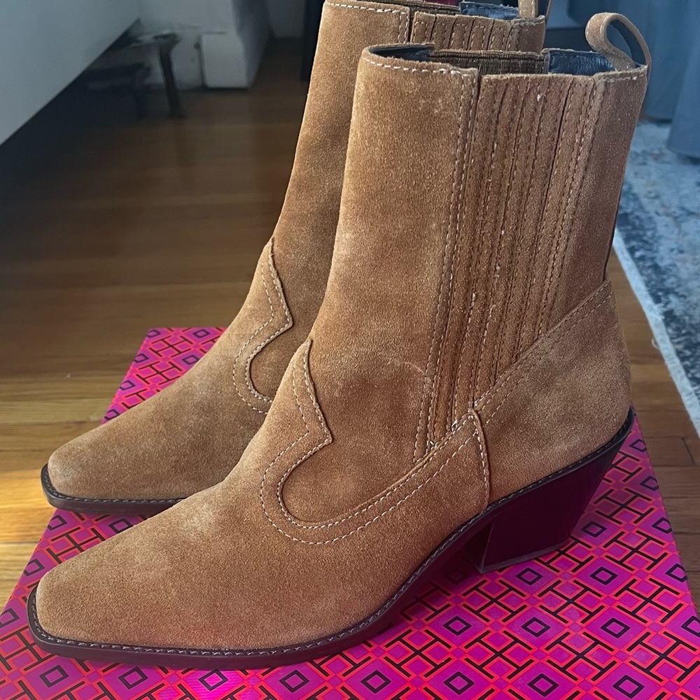 Tory Burch Western Boots